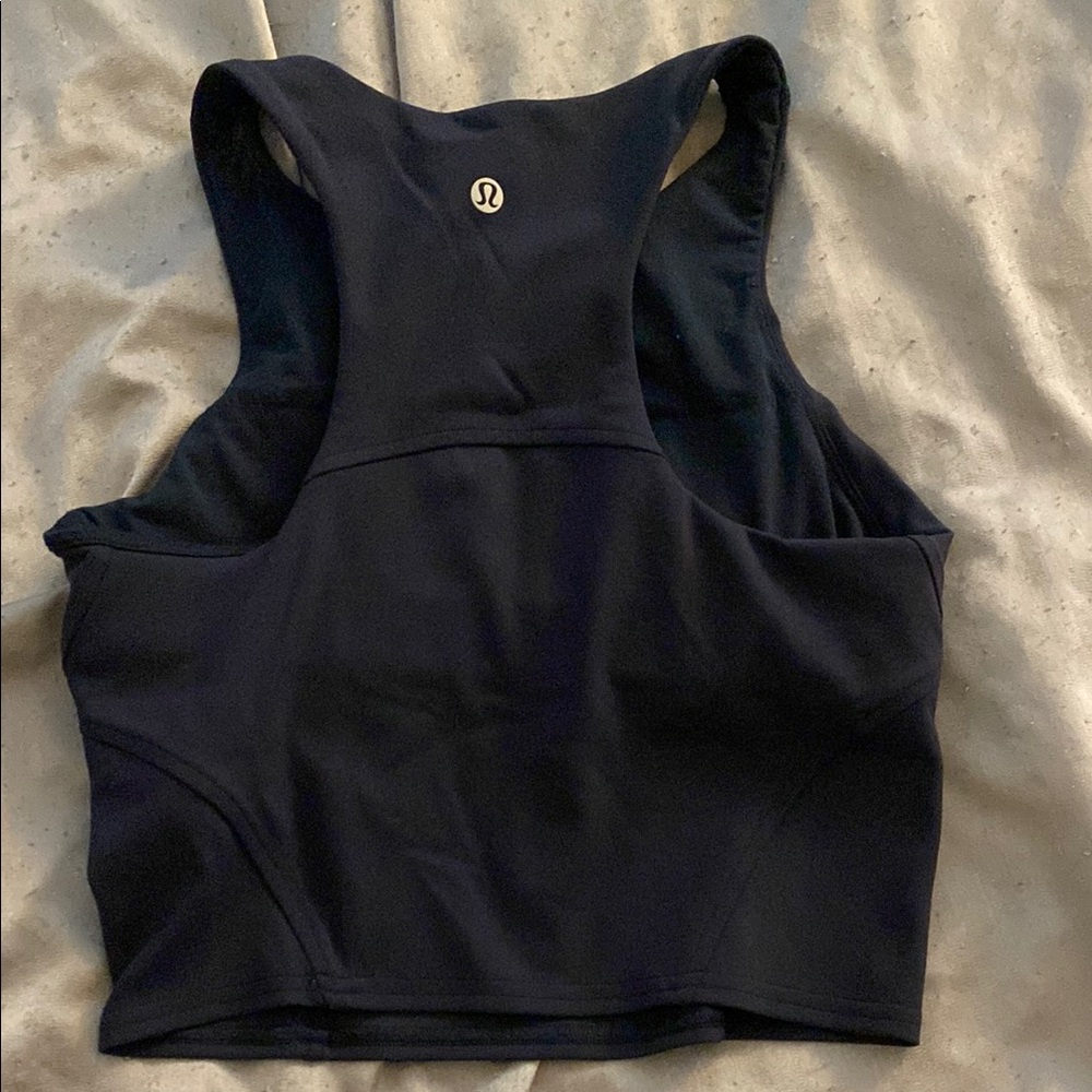Lululemon navy blue sports tank